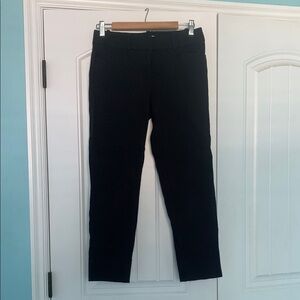 Ann Taylor Loft Riviera Pant in Marisa Fit black white polka dots dotted 2